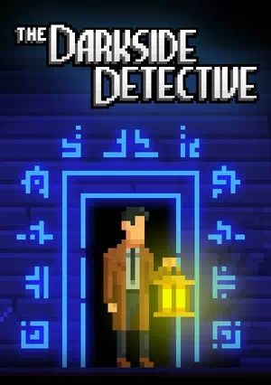 Front Cover for The Darkside Detective (Stadia)