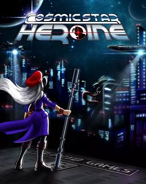 Front Cover for Cosmic Star Heroine (Stadia)