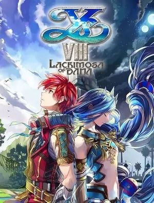 Front Cover for Ys VIII: Lacrimosa of Dana (Stadia)