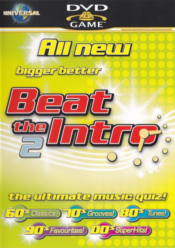 Front Cover for Beat the Intro 2 (DVD Player)