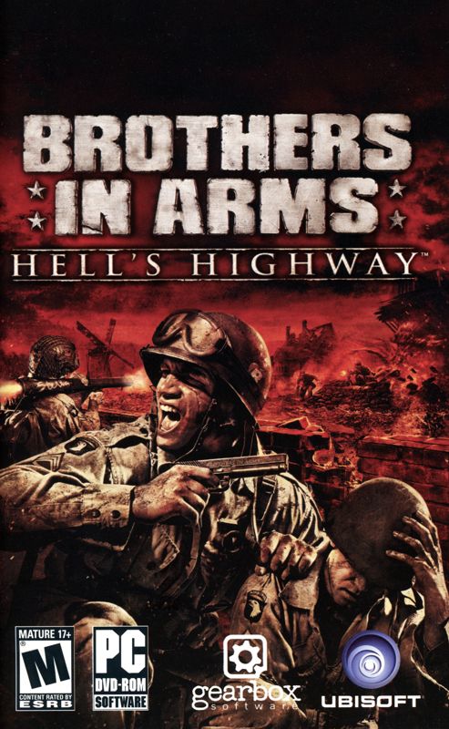 Manual for Brothers in Arms: Hell's Highway (Windows): Front