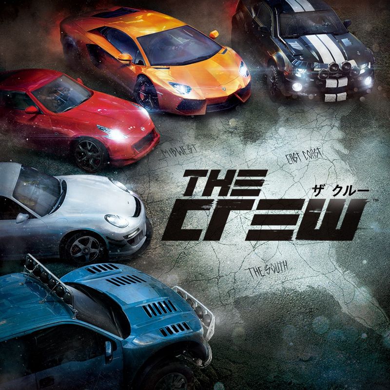 Front Cover for The Crew (PlayStation 4) (PSN release)