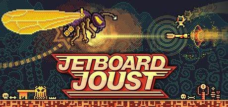 Front Cover for Jetboard Joust (Linux and Macintosh and Windows) (Steam release)