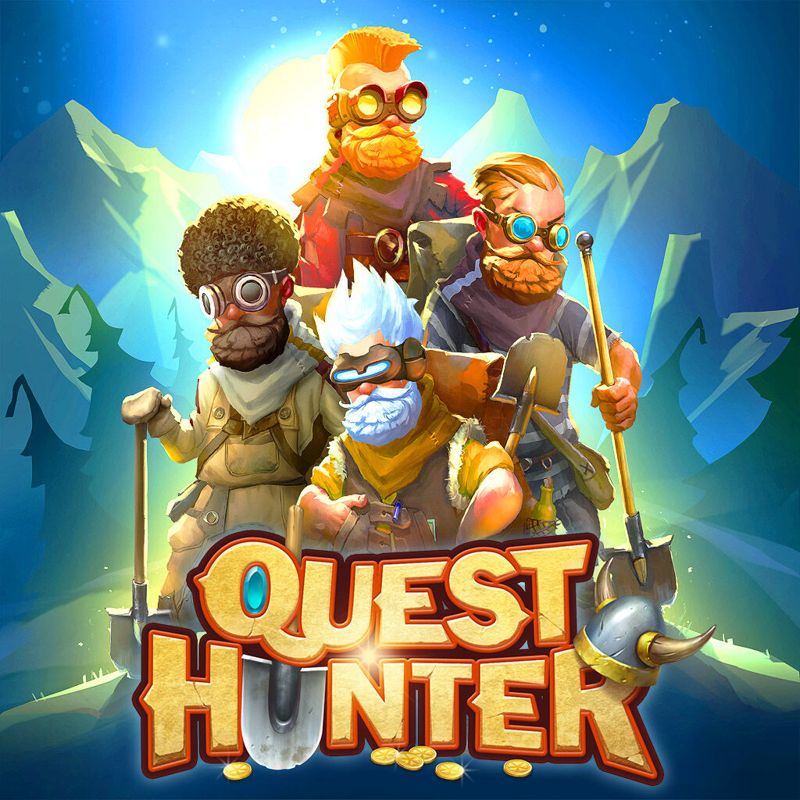 Front Cover for Quest Hunter (Nintendo Switch) (download release)