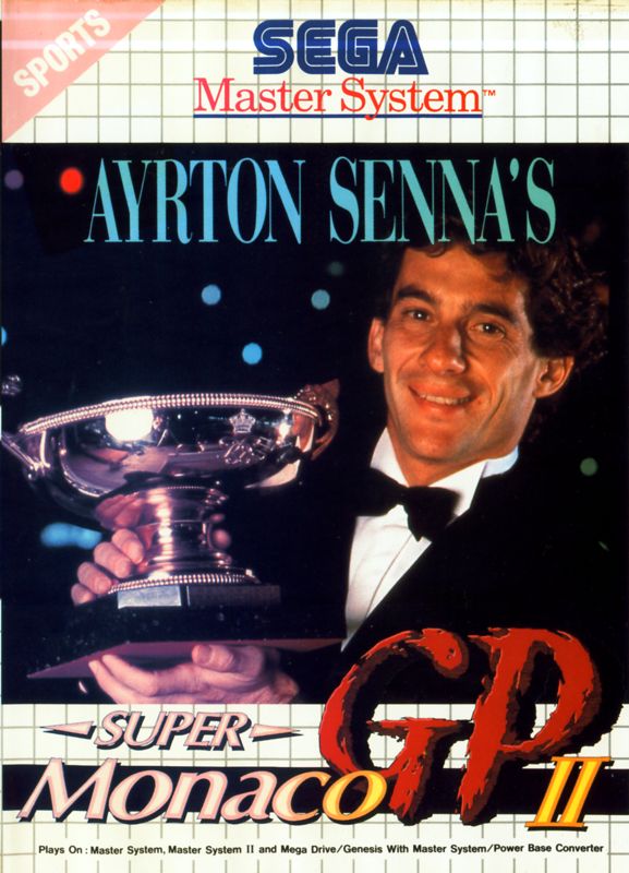 Ayrton Senna: Master Of Monaco 