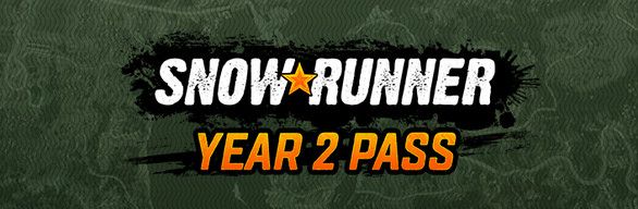 Front Cover for SnowRunner: Year 2 Pass (Windows) (Steam release)