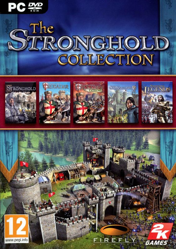 Front Cover for The Stronghold Collection (Windows) (European English/French release)