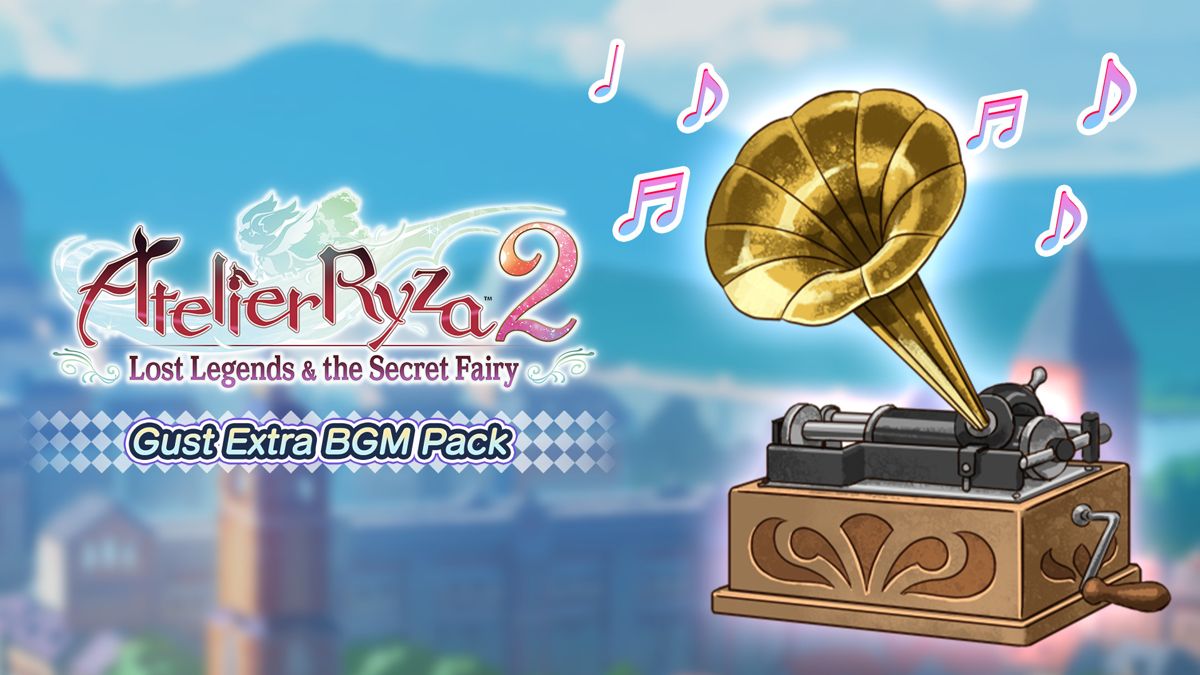 Atelier Series Legacy BGM Pack para Nintendo Switch - Site Oficial da  Nintendo