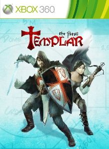 Front Cover for The First Templar (Xbox 360) (Games on Demand release)