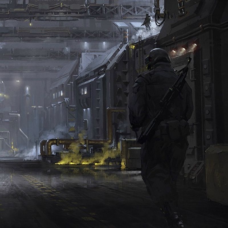 Front Cover for Silent Gear (iPad and iPhone)