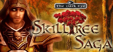 Front Cover for The Dark Eye: Skilltree Saga (Linux and Macintosh and Windows) (Steam release)