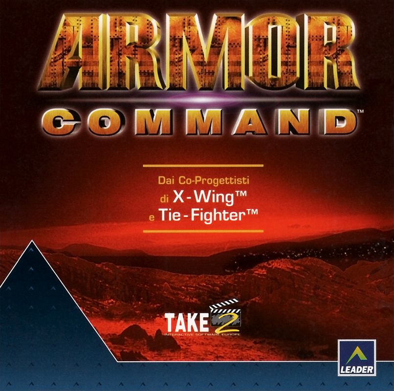 Other for Armor Command (Windows): Jewel Case - Front