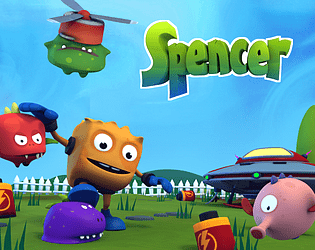 Front Cover for Spencer (Windows) (itch.io release)