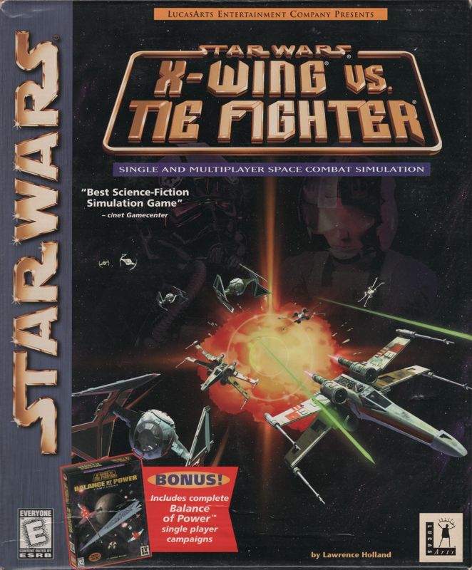 Front Cover for Star Wars: X-Wing Vs. TIE Fighter + Balance of Power (Windows)