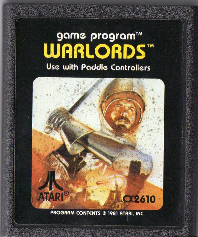 Warlords cover or packaging material - MobyGames