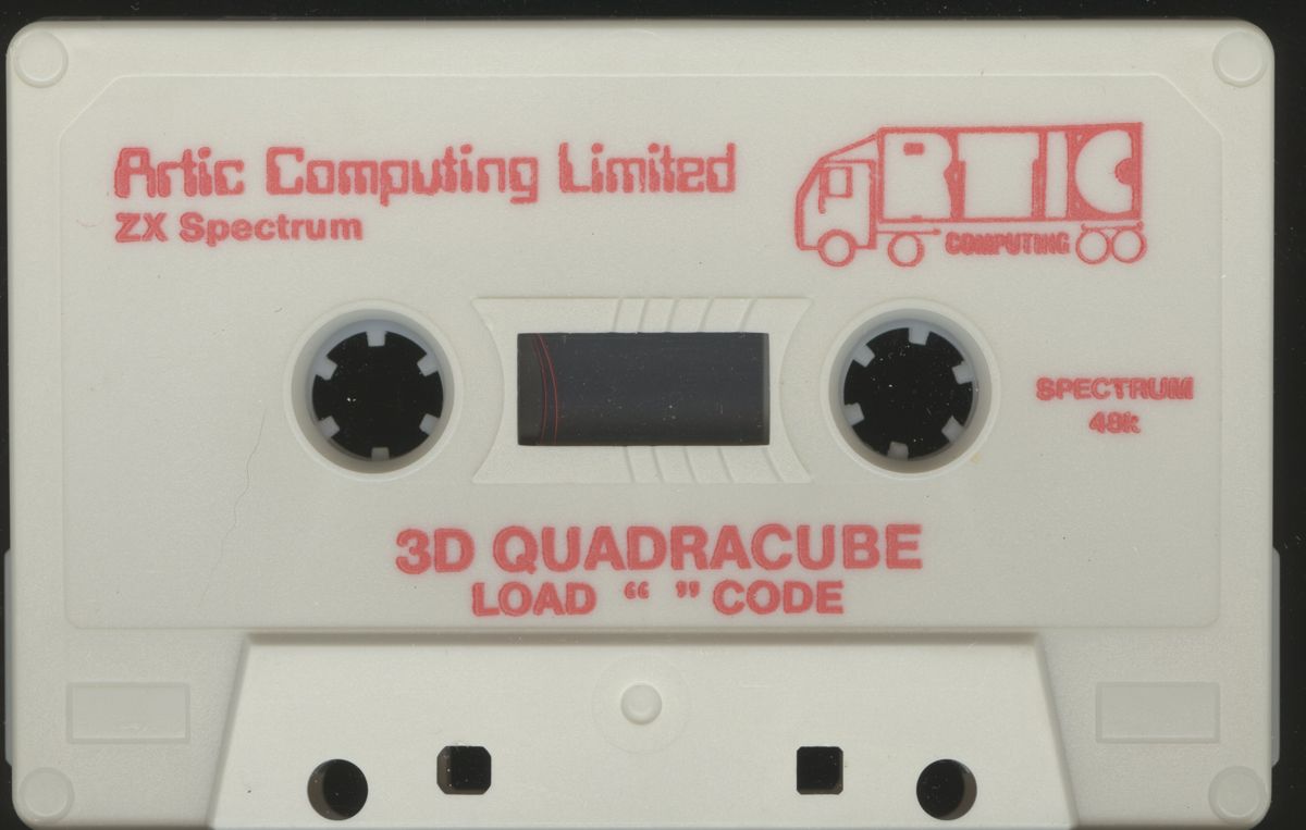 Media for 3D-Quadracube (ZX Spectrum)