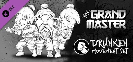 Front Cover for The Grandmaster: Drunken Movement Set (Windows) (Steam release)