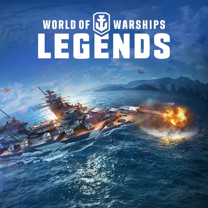 Front Cover for World of Warships: Legends (PlayStation 4) (download release): 2021/05 version