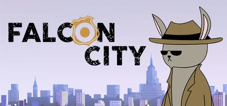 Front Cover for Falcon City (Windows) (Steam release)