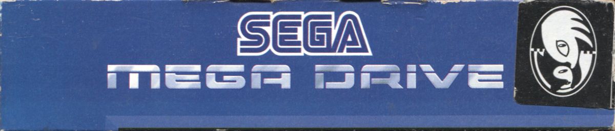 Spine/Sides for Sonic & Knuckles (Genesis): Top