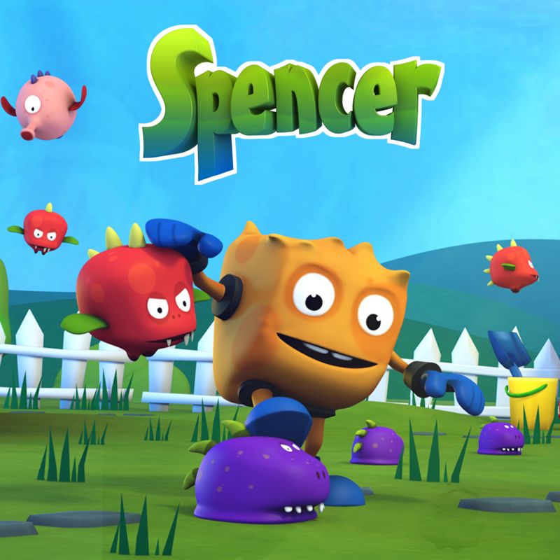 Front Cover for Spencer (PlayStation 4) (download release)