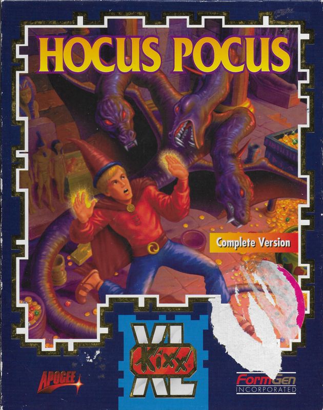 Front Cover for Hocus Pocus (DOS)