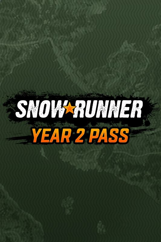 Front Cover for SnowRunner: Year 2 Pass (Windows Apps and Xbox One) (download release)