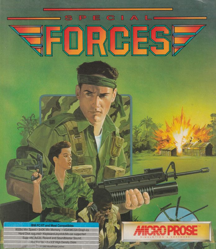 Front Cover for Special Forces (DOS)