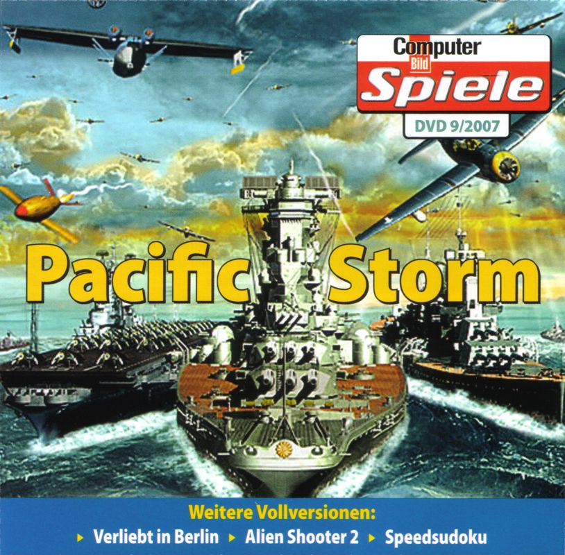 Front Cover for Pacific Storm (Windows) (Computer Bild Spiele 9/2007 covermount)