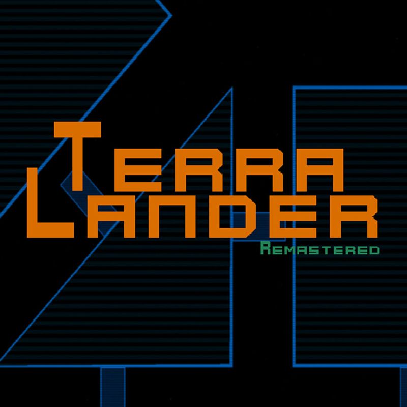 Front Cover for Terra Lander (Nintendo Switch) (download release)