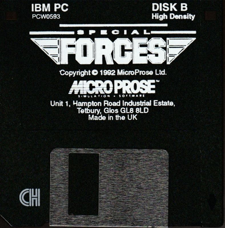 Media for Special Forces (DOS): Disk B