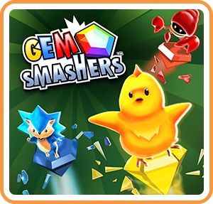 Front Cover for Gem Smashers (Nintendo Switch) (download release): 1st version