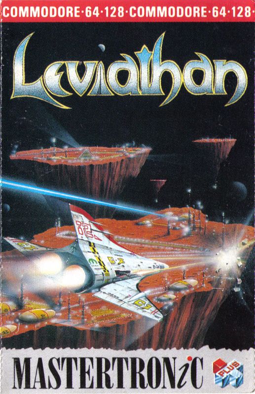 Front Cover for Leviathan (Commodore 64) (Mastertronic release)