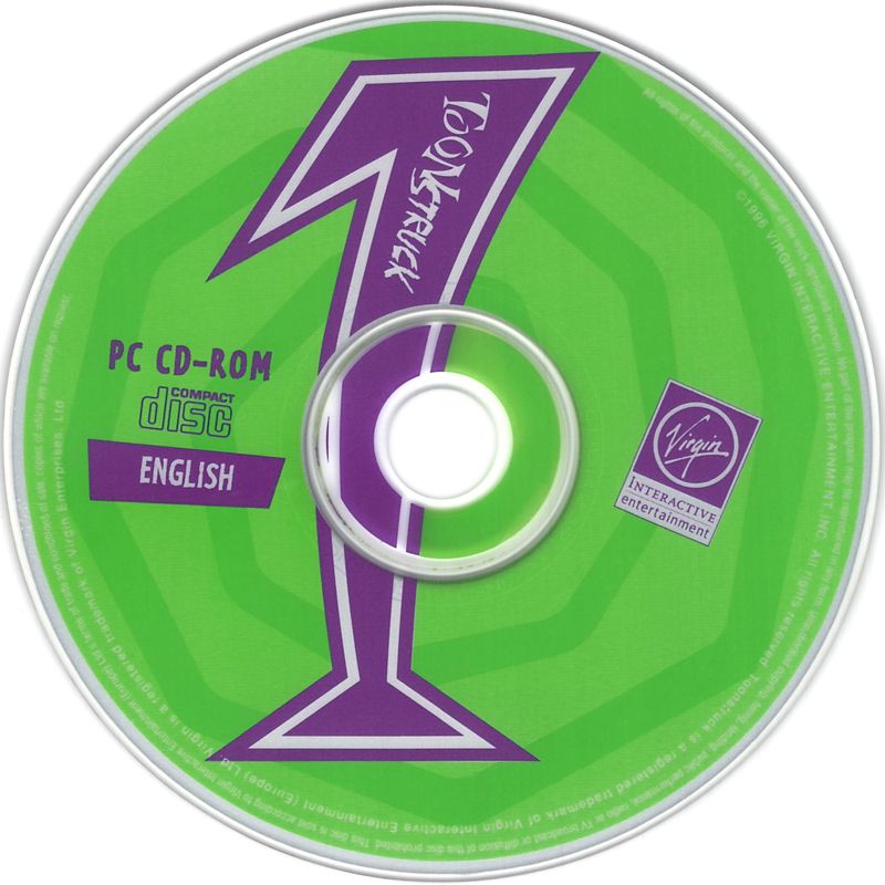 Media for Toonstruck (DOS): Disc 1
