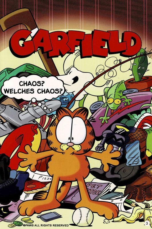 Garfield cover or packaging material - MobyGames