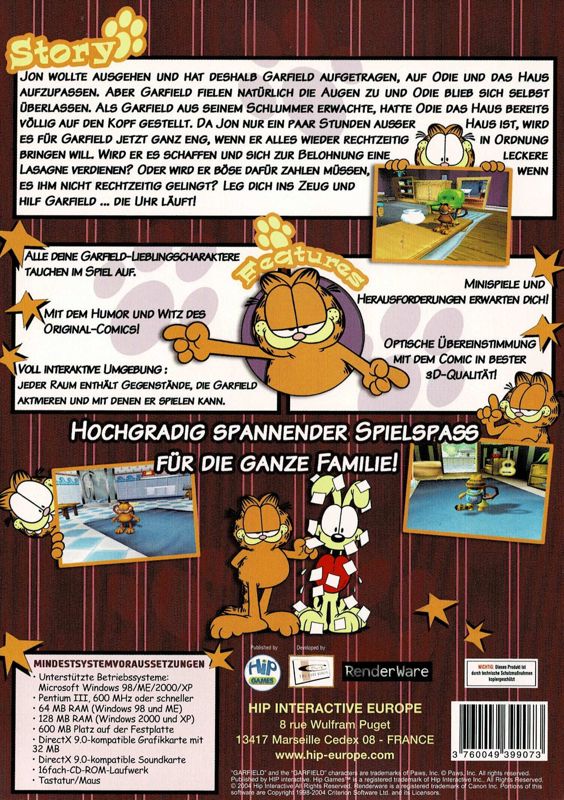 Download Garfield (Windows) - My Abandonware