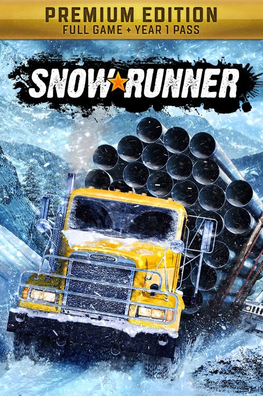 Front Cover for SnowRunner: Premium Edition (Windows Apps and Xbox One) (download release)