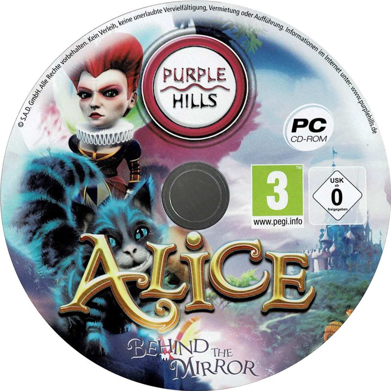 Media for Alice: Behind the Mirror (Windows) (Purple Hills release)