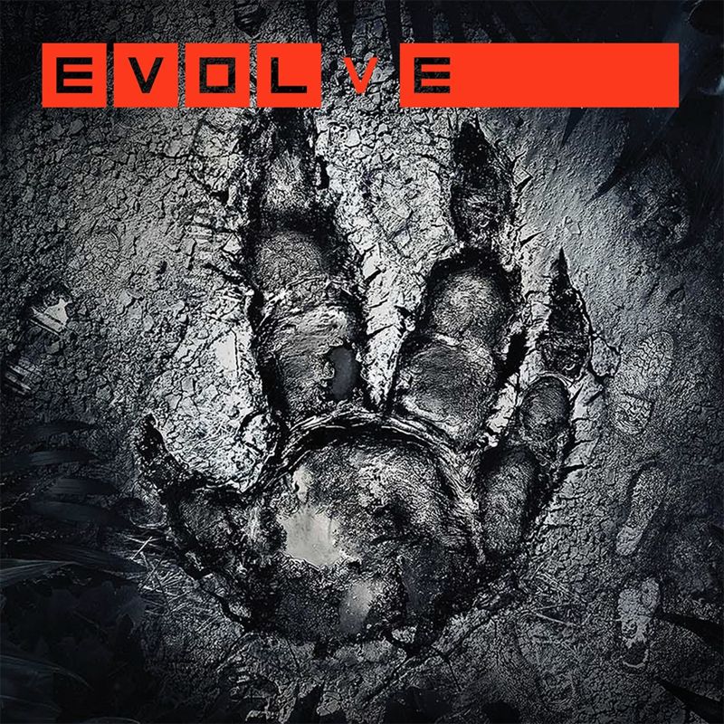 Front Cover for Evolve (PlayStation 4) (PSN release)