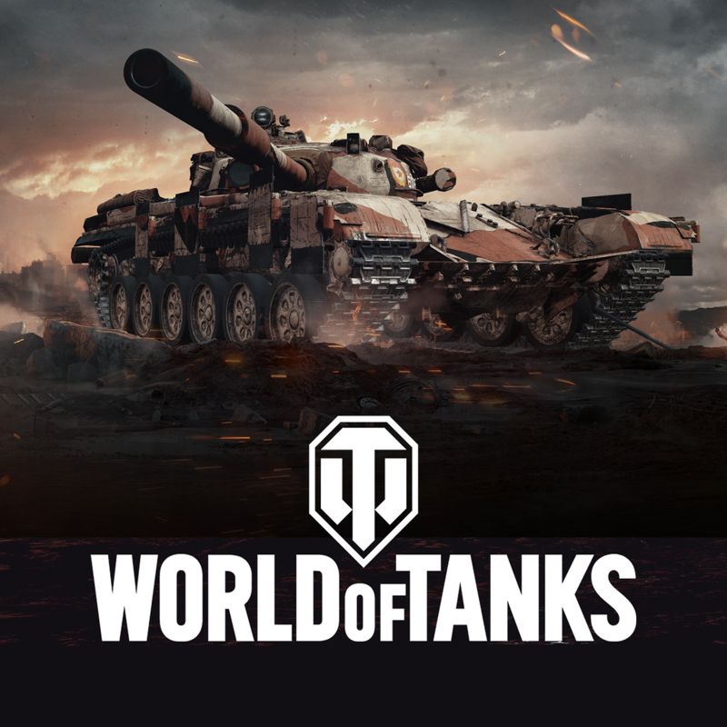 Front Cover for World of Tanks: Modern Armor - T-72 Ural (PlayStation 4) (download release)
