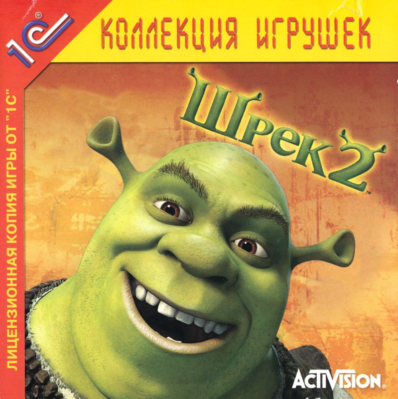 Shrek 2 cover or packaging material - MobyGames