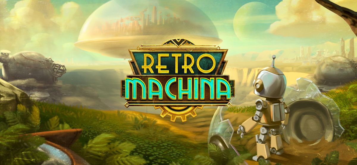 Front Cover for Retro Machina (Windows) (GOG.com release)