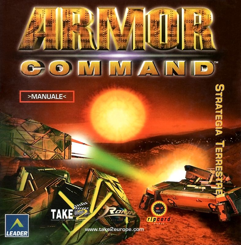 Manual for Armor Command (Windows): Front