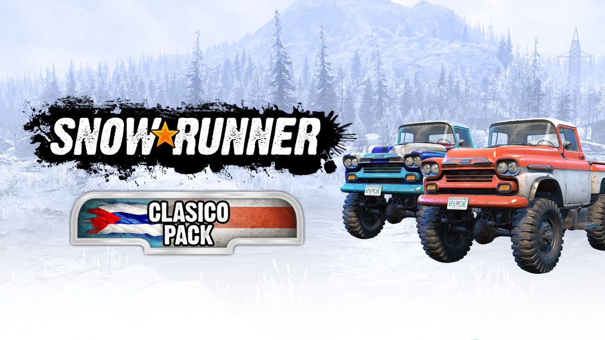 Front Cover for SnowRunner: Clasico Pack (Nintendo Switch) (download release)
