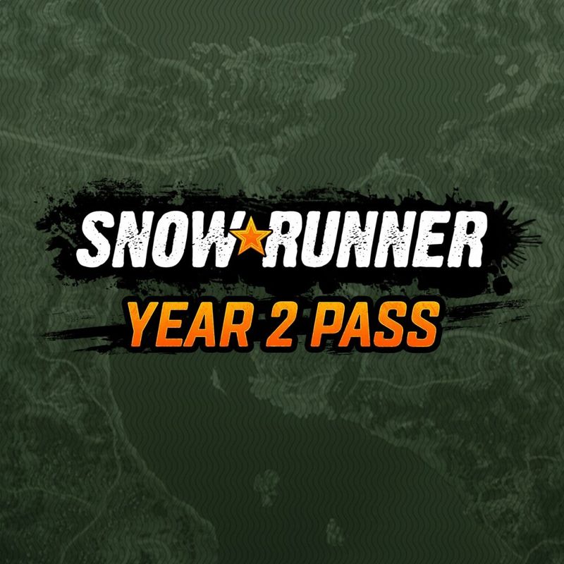Front Cover for SnowRunner: Year 2 Pass (PlayStation 4) (download release)
