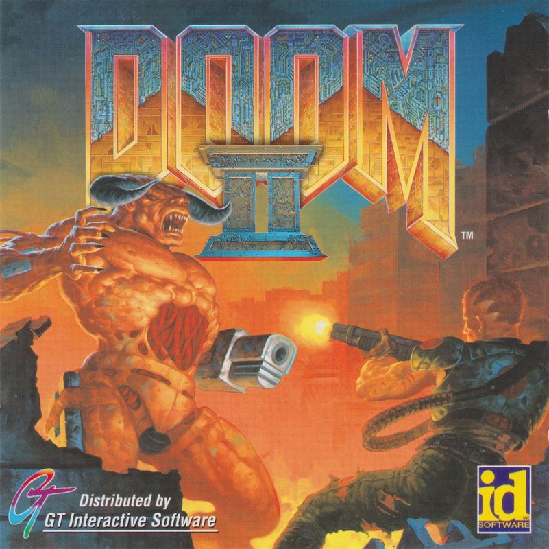 Other for Doom II (DOS) (CD-ROM release): Jewel Case Front