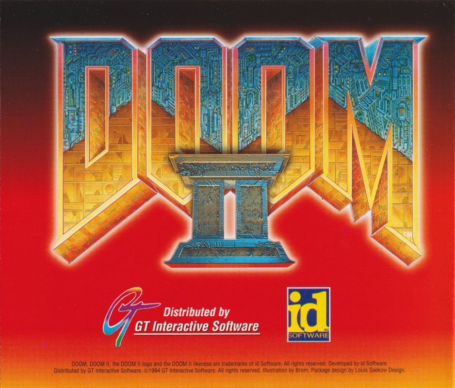 Other for Doom II (DOS) (CD-ROM release): Jewel Case Back