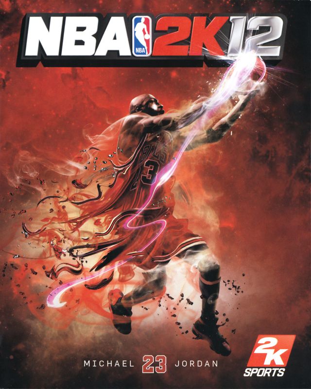 Manual for NBA 2K12 (PlayStation 3) (General European release): Front