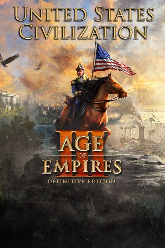 Front Cover for Age of Empires III: Definitive Edition - United States Civilization (Windows Apps) (download release)