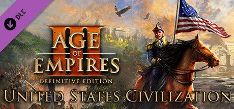 Front Cover for Age of Empires III: Definitive Edition - United States Civilization (Windows) (Steam release)